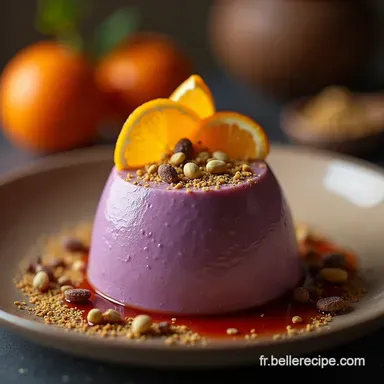 La Mousse de Betterave Croquante L&eacute;g&egrave;re A&eacute;rienne et Agrumes Fiche recette