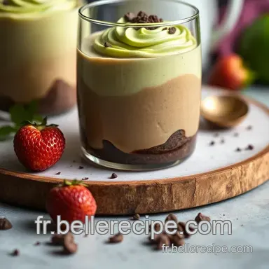 Mousse Chocolat Avocat Bas IG : Le Secret d'un Dessert Gourmand! Fiche recette