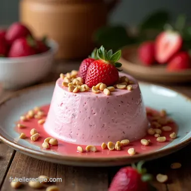 Recette Facile de Mousse de Betterave Rose et Noix D&eacute;licieuse Fiche recette