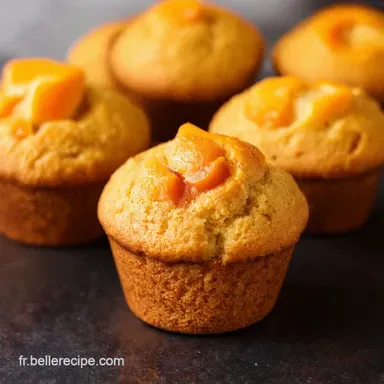 Muffins Abricots Sans Gluten Mon Secret Moelleux Fiche recette