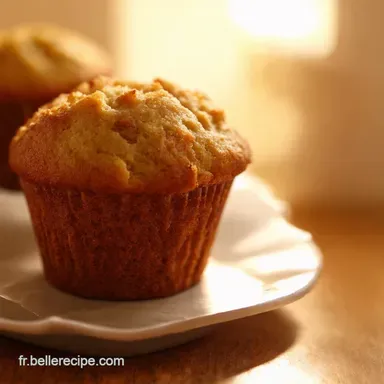 Muffins Moelleux BananeNoix Ma Recette Facile Gourmande Fiche recette