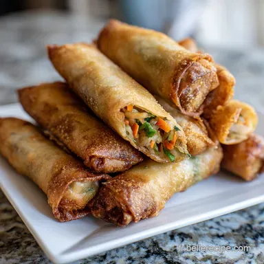 Nems au Poulet Maison: Recette Traditionnelle Vietnamienne