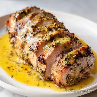 Noix de veau au four moelleux : R&ocirc;ti laqu&eacute; parfait Fiche recette