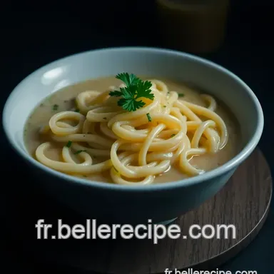 Nouilles pour Ramen Maison : Recette Simple et R&eacute;confortante Fiche recette