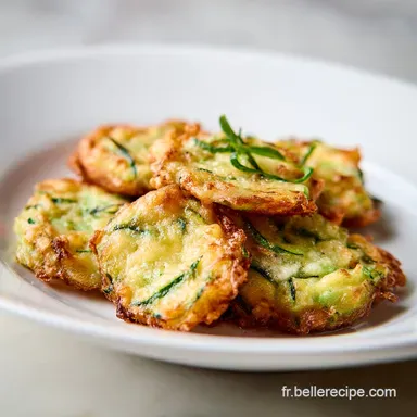 Recette de Nuages de Courgettes L&eacute;gers : Pr&ecirc;ts en 30 Minutes Fiche recette