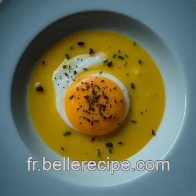 Oeuf au Plat L&eacute;ger: Secret Minceur (et Gourmand!) | Calorie Oeuf au Plat Fiche recette