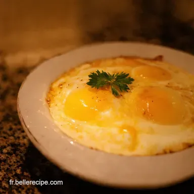 Recette Rapide Oeufs Cocotte Bistro Chic en 15 Minutes Fiche recette
