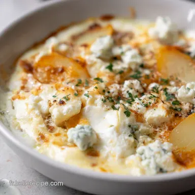 Oeufs Cocotte Gorgonzola: Un D&eacute;lice &agrave; la Robuchon! Fiche recette