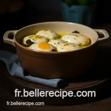 Oeufs Cocotte "Paris Chic": Votre Entr&eacute;e Simple et Bluffante! Fiche recette