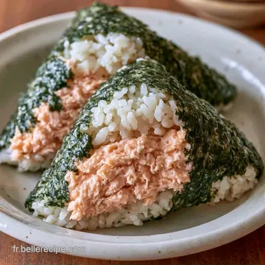 Onigiri Au Saumon en 50 Minutes Fiche recette