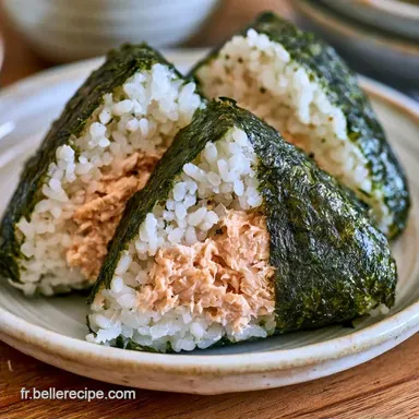 Onigiri Au Saumon en 50 Minutes