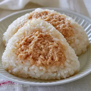 Onigiri Thon Mayonnaise en 35 Minutes Fiche recette