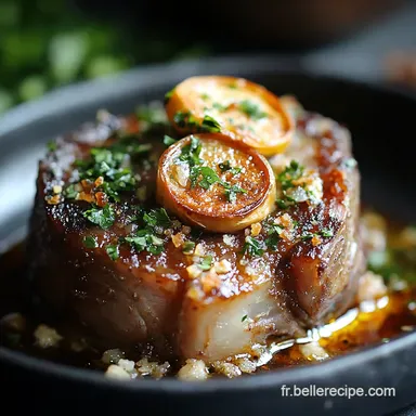 Mon Osso Buco &agrave; la Gremolata Facile Un D&eacute;lice Italien Fiche recette