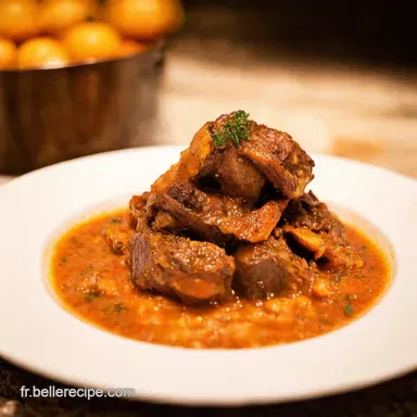 Ma recette dosso bucco milanaise Un d&eacute;lice &agrave; la cocotte Fiche recette