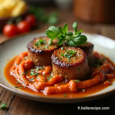 Osso Buco Traditionnel de Milan La Recette Inratable de Maman Fiche recette