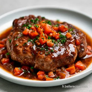 Osso Buco: Mijot&eacute; en 2h 50min Fiche recette