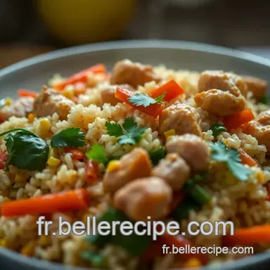 Pad Tha&iuml; V&eacute;g&eacute;tal: Le Poulet? On S'en Passe! Recette Facile ✨ Fiche recette