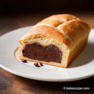 Go&ucirc;ter Recette Facile Pain au Chocolat Brioch&eacute;