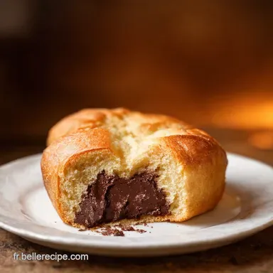 Recette pour le go&ucirc;ter Pain au Chocolat Brioch&eacute; Maison Fiche recette