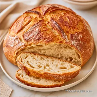 Pain de campagne au seigle