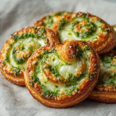 Palmiers Au Pesto: Croustillants Fiche recette