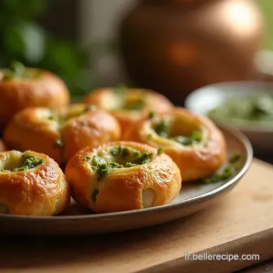 Palmiers au Pesto Express Recette Rapide Ap&eacute;ro Soleil Fiche recette