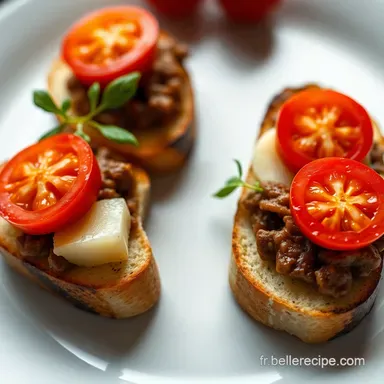 Tapas Froides Facile: Pan con Tomate, Mon Secret Espagnol! Fiche recette