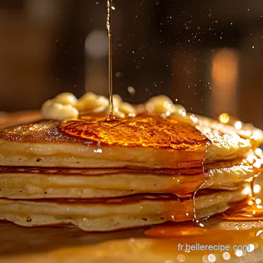 Pancakes maison recette rapide bonheur garanti en 20 min Fiche recette