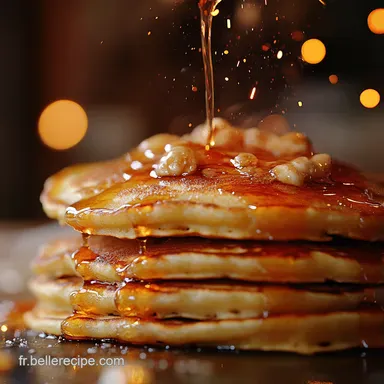 Pancakes maison recette rapide bonheur garanti en 20 min