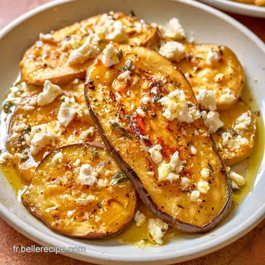 Papillotes D'Aubergines Blanches pour 4