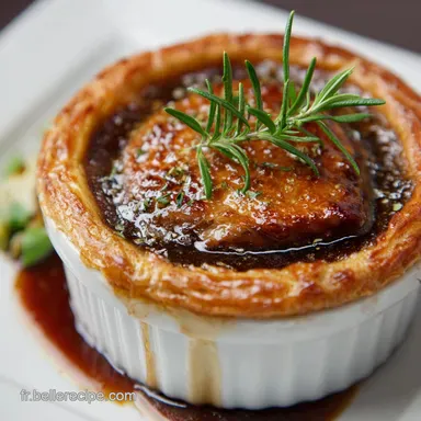 Plat Unique : Parmentier de Canard Confit aux Douceurs Proven&ccedil;ales