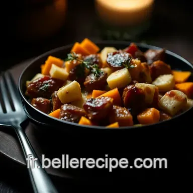 Repas Samedi Soir: Parmentier de Canard Truff&eacute; - Facile! Fiche recette