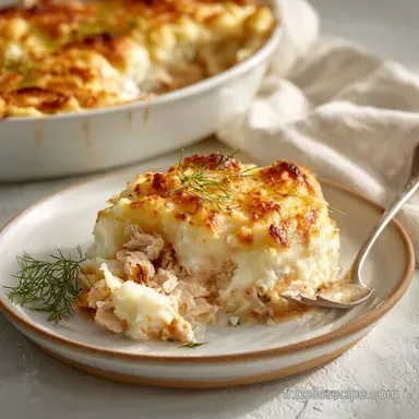Parmentier de Poisson pour 4 Portions Fiche recette