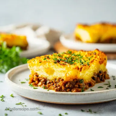 Parmentier Potimarron Lentilles : Recette pour 5 personnes Fiche recette
