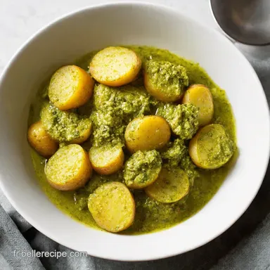 Patates douces r&ocirc;ties pesto Ma recette facile et gourmande
