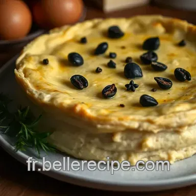 P&acirc;te &agrave; la Truffe: D&eacute;lice Cr&eacute;meux aux Saveurs Authentiques Fiche recette