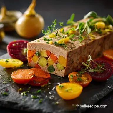 P&acirc;t&eacute; aux L&eacute;gumes et Comt&eacute; Affin&eacute; Recette Chic pour PiqueNique Fiche recette