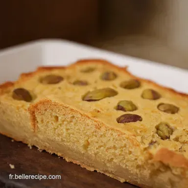 P&acirc;te de Pistaches Maison Mon Secret de P&acirc;tissier Facile Fiche recette