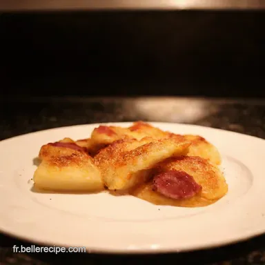 P&acirc;tes Saucisse Un D&eacute;lice Bistrot Charmant Facile Fiche recette