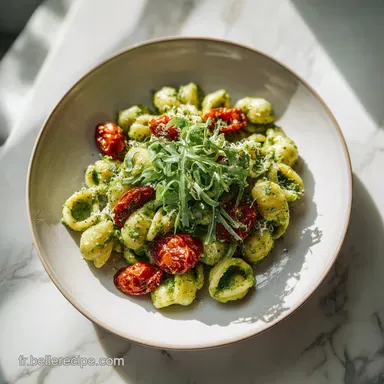 P&acirc;tes au Pesto Maison : Un Repas Sain et &Eacute;quilibr&eacute; en 15 Minutes Fiche recette