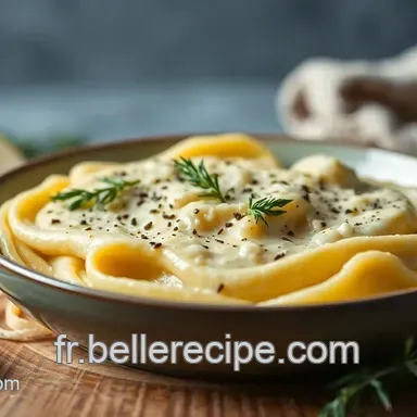 Plat de P&acirc;tes Cacio e Pepe: La Dolce Vita Facile!