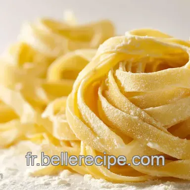 Recette Facile et Rapide: P&acirc;tes Carbo Grand-M&egrave;re (Sans Cr&egrave;me!)