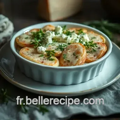 Ma d&eacute;licieuse paupiette de dinde aux herbes et ricotta Fiche recette