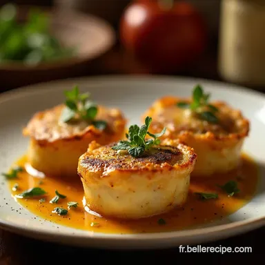 Recette Paupiettes de Veau &agrave; la Cr&egrave;me Le Classique R&eacute;confortant Fiche recette