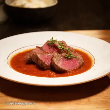 Paupiettes de Veau la Sauce Ma Recette Facile et Gourmande Fiche recette