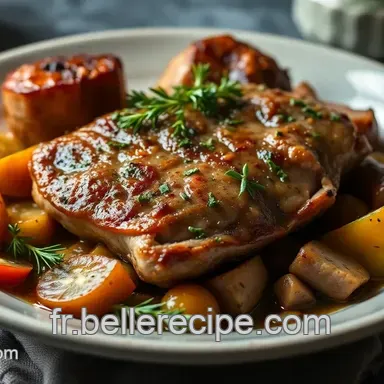 Recette de Picanha de Veau R&ocirc;tie aux Herbes: Savoureuse et Facile