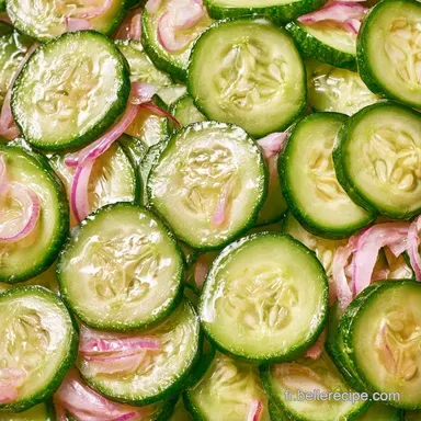 Pickles De Courgettes au Vinaigre De Cidre Fiche recette