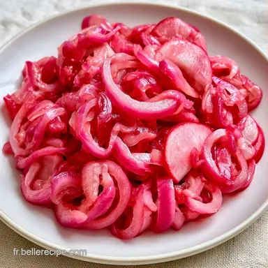 Pickles Oignons Et Radis en 20 Minutes Fiche recette