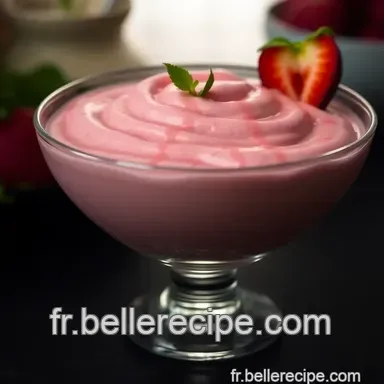 Ce dessert rose ultra frais : Le Pink Dragon Dream en 5 min ! Fiche recette