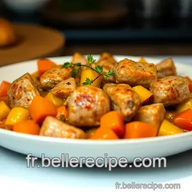 Recette de pintade en morceaux en cocotte : Un plat r&eacute;confortant et savoureux Fiche recette